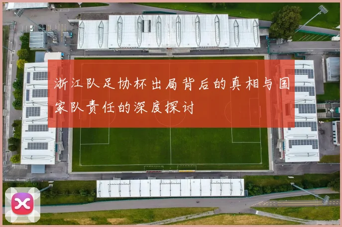 浙江队足协杯出局背后的真相与国家队责任的深度探讨