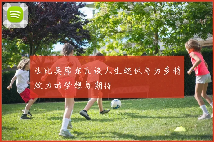 法比奥席尔瓦谈人生起伏与为多特效力的梦想与期待