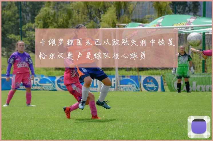 卡佩罗称国米已从欧冠失利中恢复恰尔汉奥卢是球队核心球员