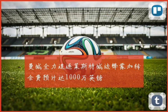 曼城全力追逐莱斯特城边锋蒙加转会费预计达1000万英镑